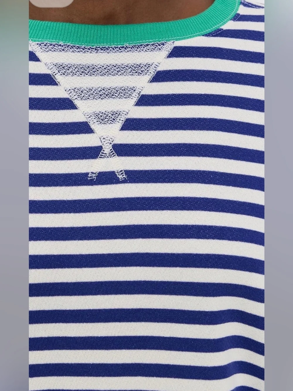 Free People Women's Classic Striped Crew